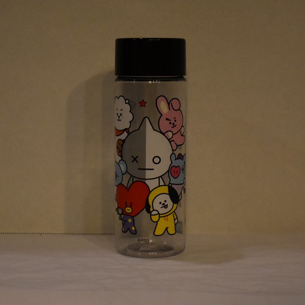 BT21 plastic bottle